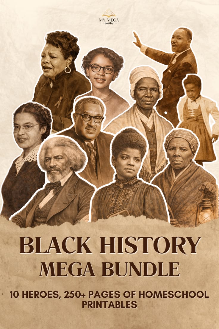 Black History Month Mega Bundle – My Mega Bundles