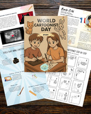 Cartoon Day Printable