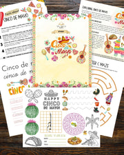 Cinco de Mayo Printable
