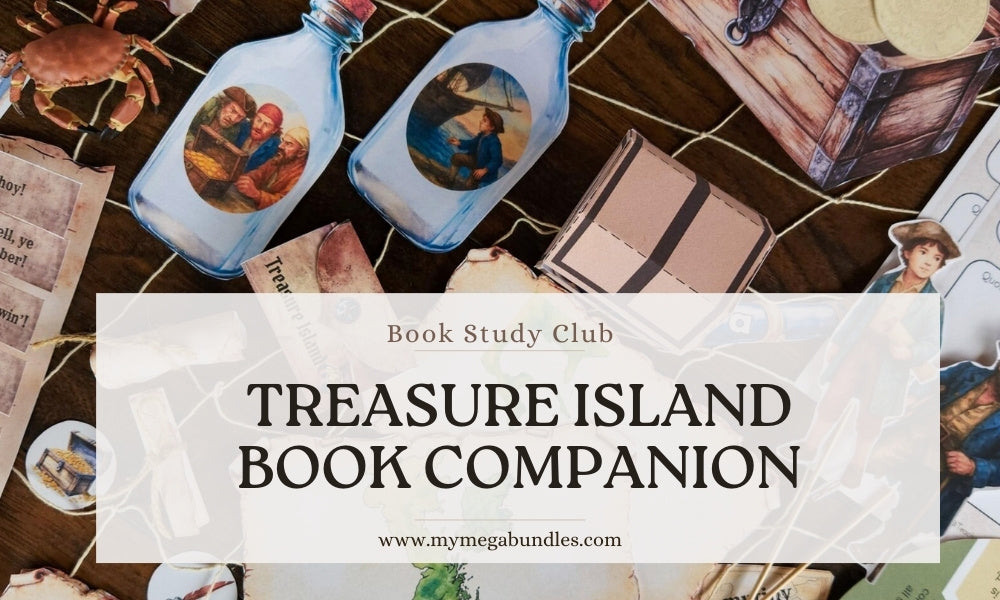 How to Teach Treasure Island in Your Homeschool: A Complete Literature Guide