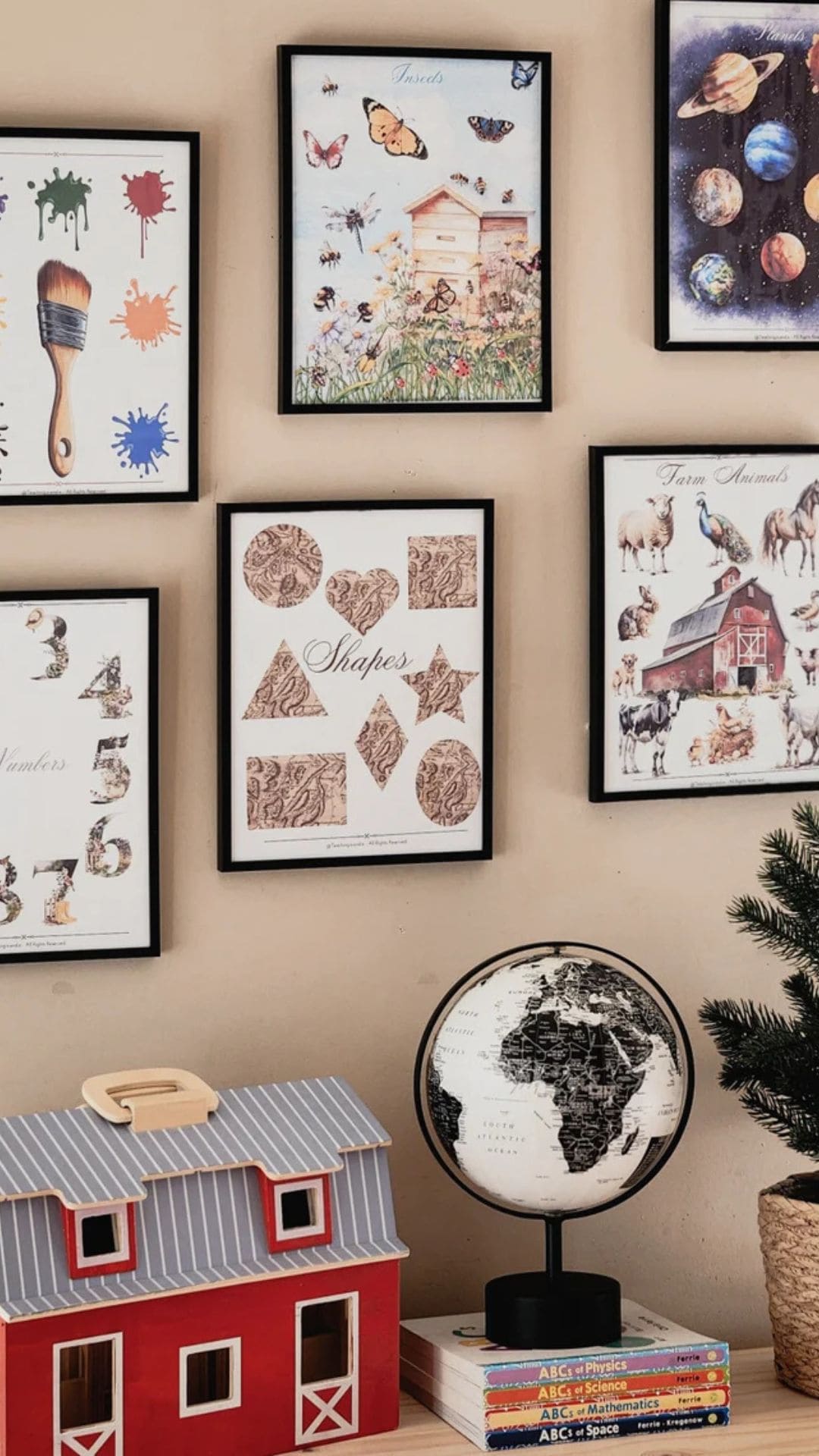 10 Toddler Posters