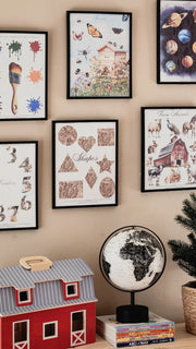 10 Toddler Posters