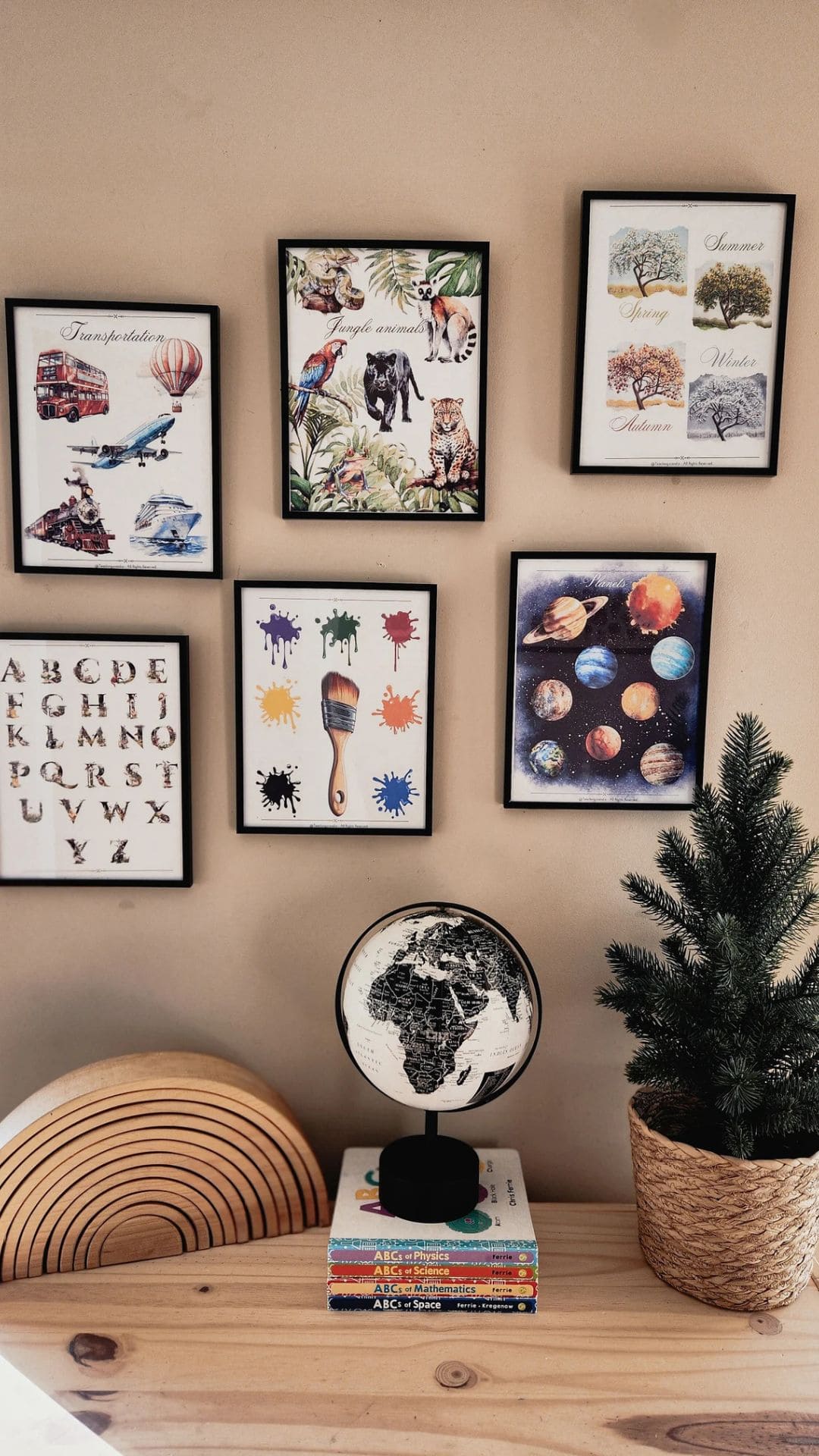 10 Toddler Posters