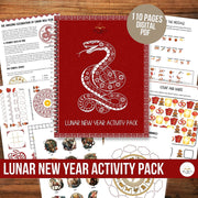 2025 Lunar New Year - Activity Book