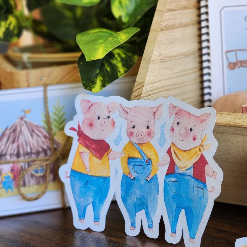 3 Little Pigs Study