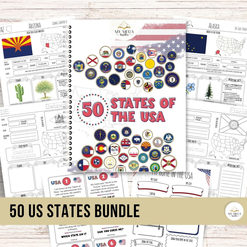 50 US States Bundle