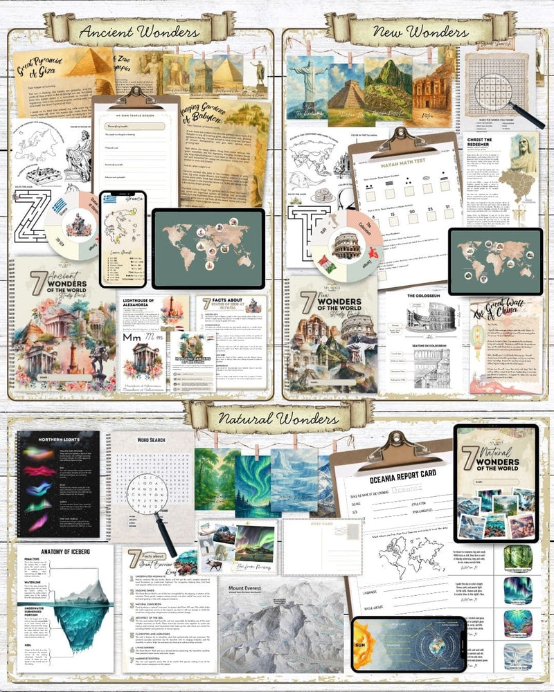 21 Wonders of the World Mega Bundle