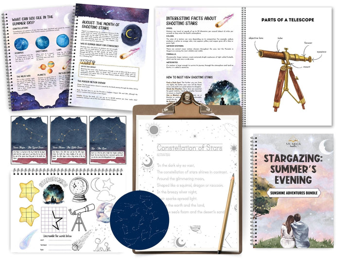 Stargazing Study cover