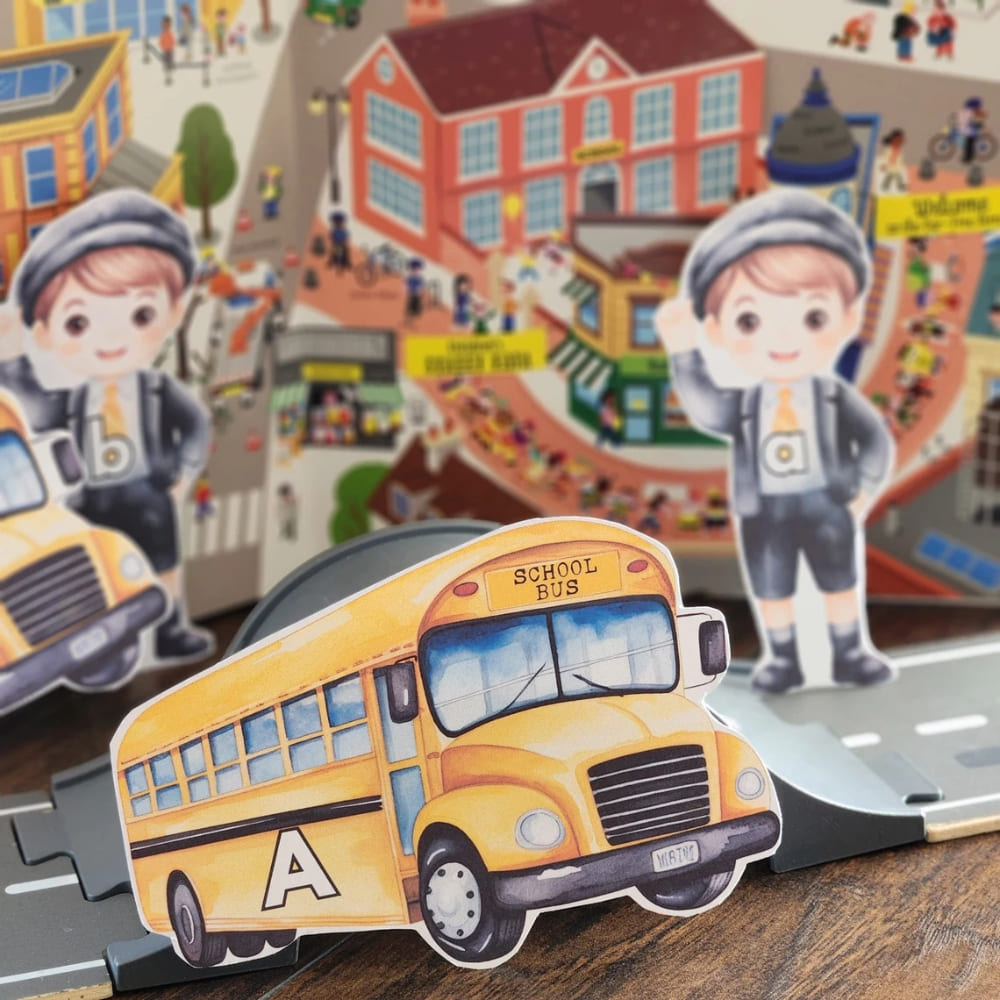 ABC School Bus