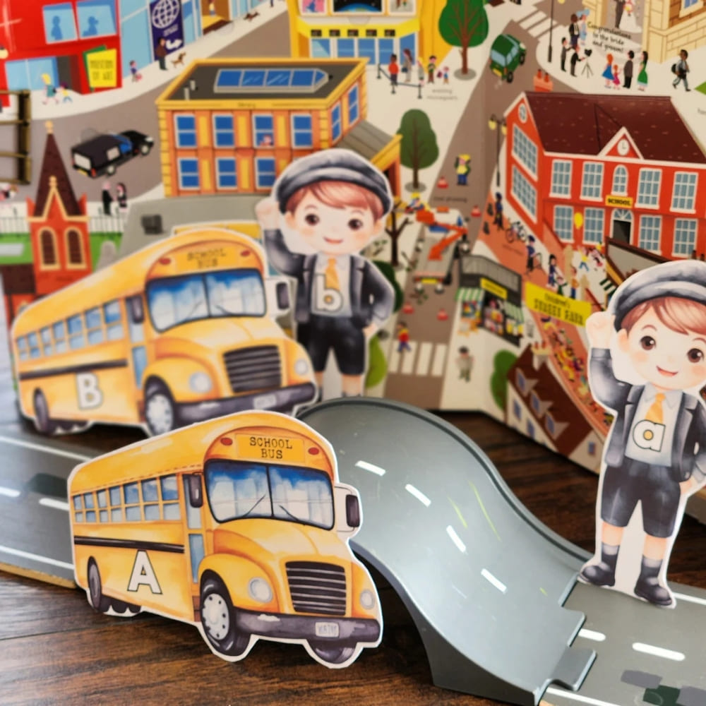 ABC School Bus