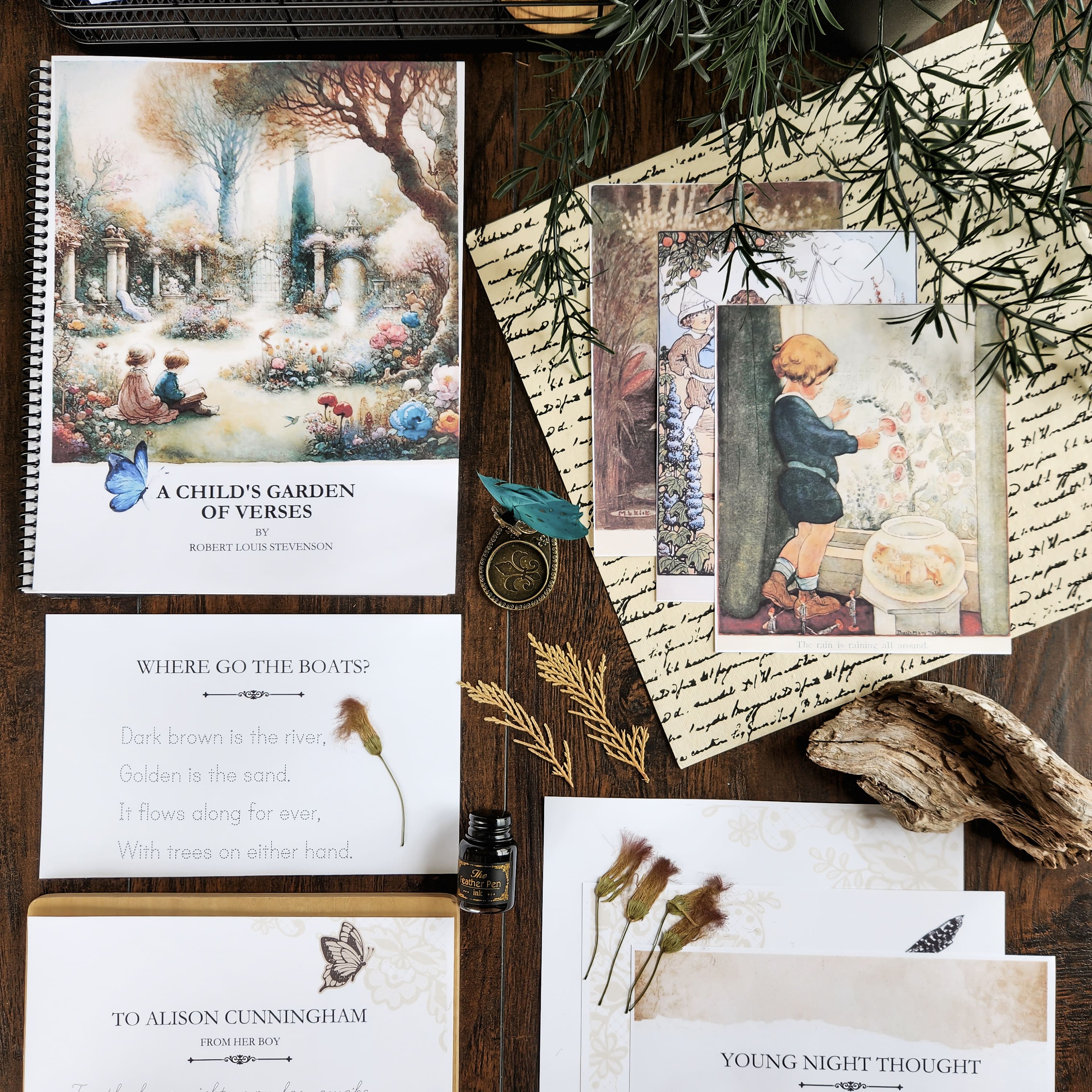 A Child's Garden of Verses Printable Study