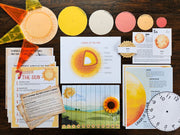 All About Sun Printable Study