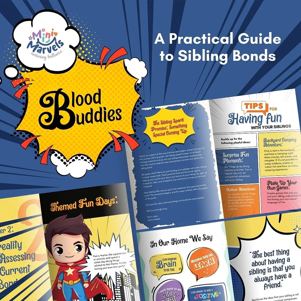 A Practical Guide to Sibling Bonds