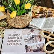 Aesop Stories & Grammar