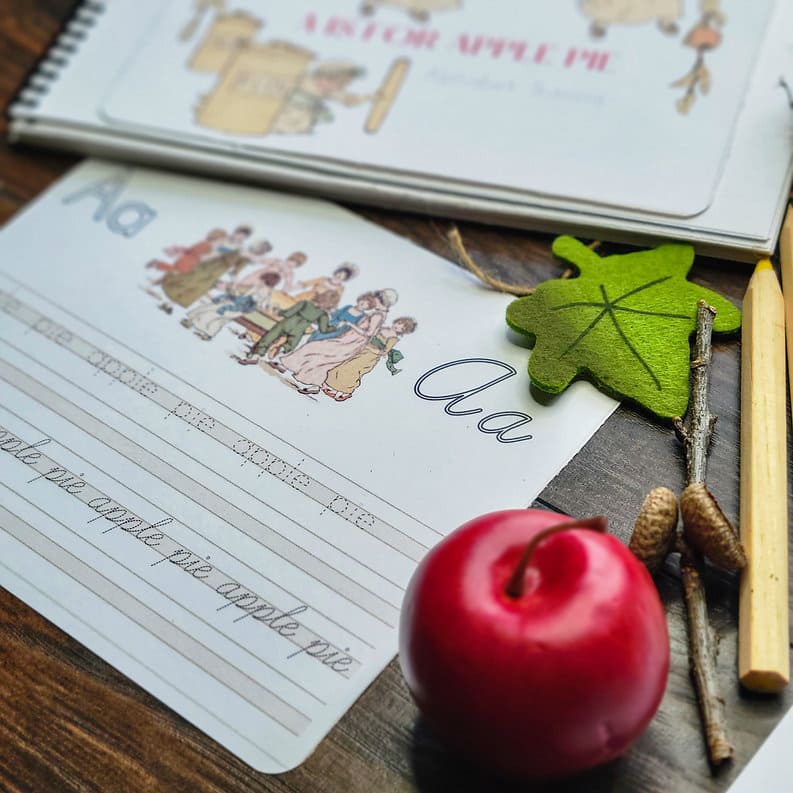A is for Apple Pie Printable Bundle