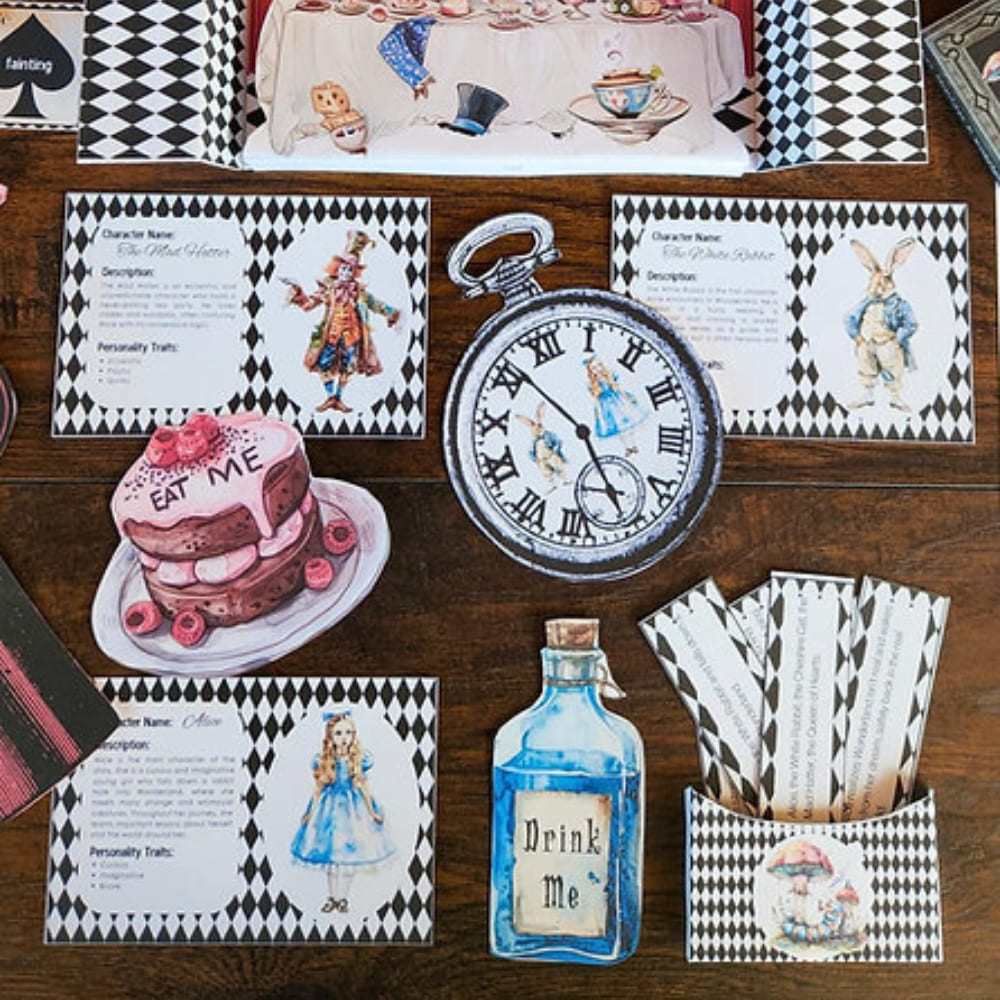 Alice's Adventures in Wonderland Book Companion