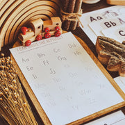 Alphabet Notebooks Printable Pack