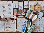 Ancient Egypt Homeschool Unit – 100+ Pages of History & Activities