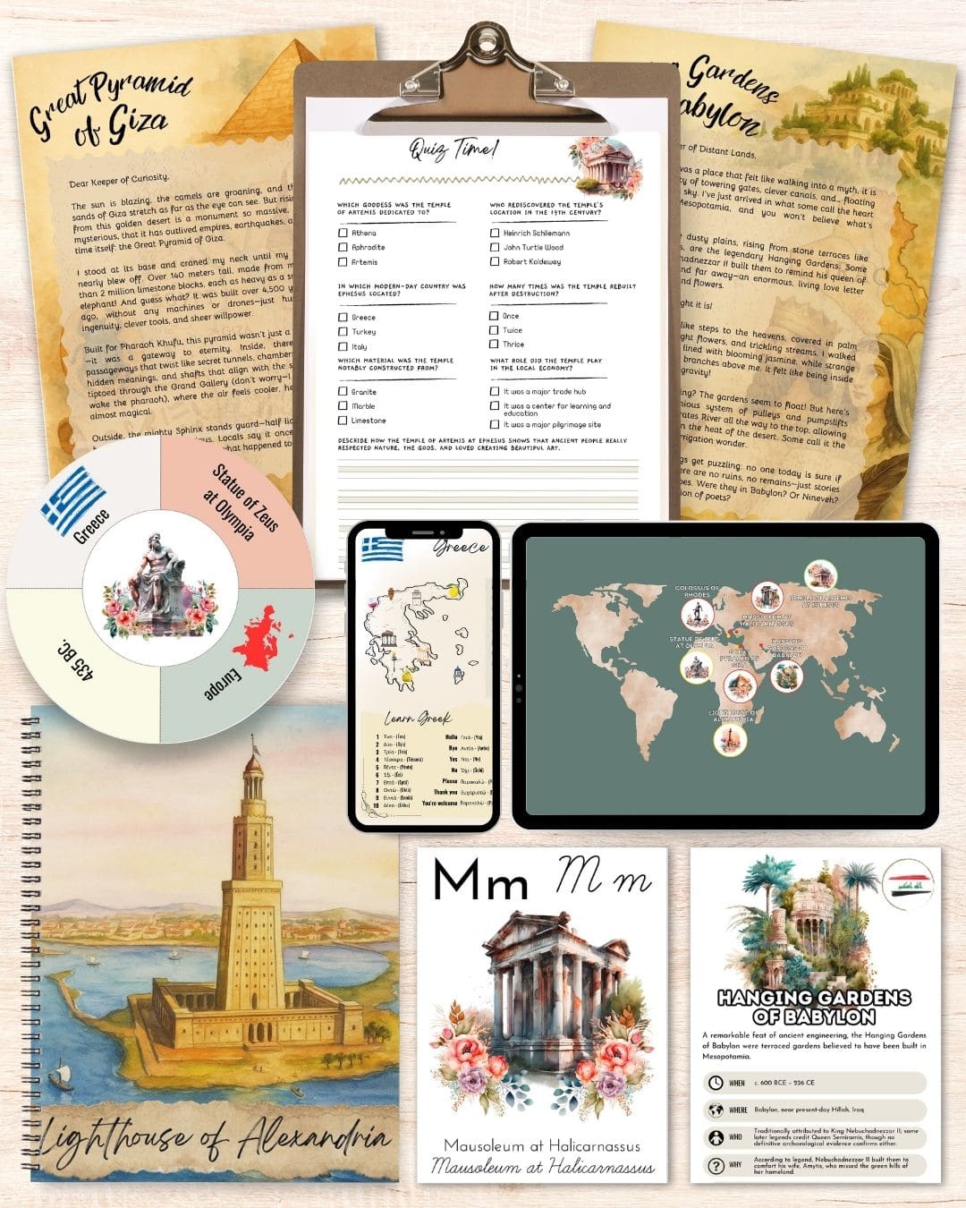 21 WONDERS OF THE WORLD