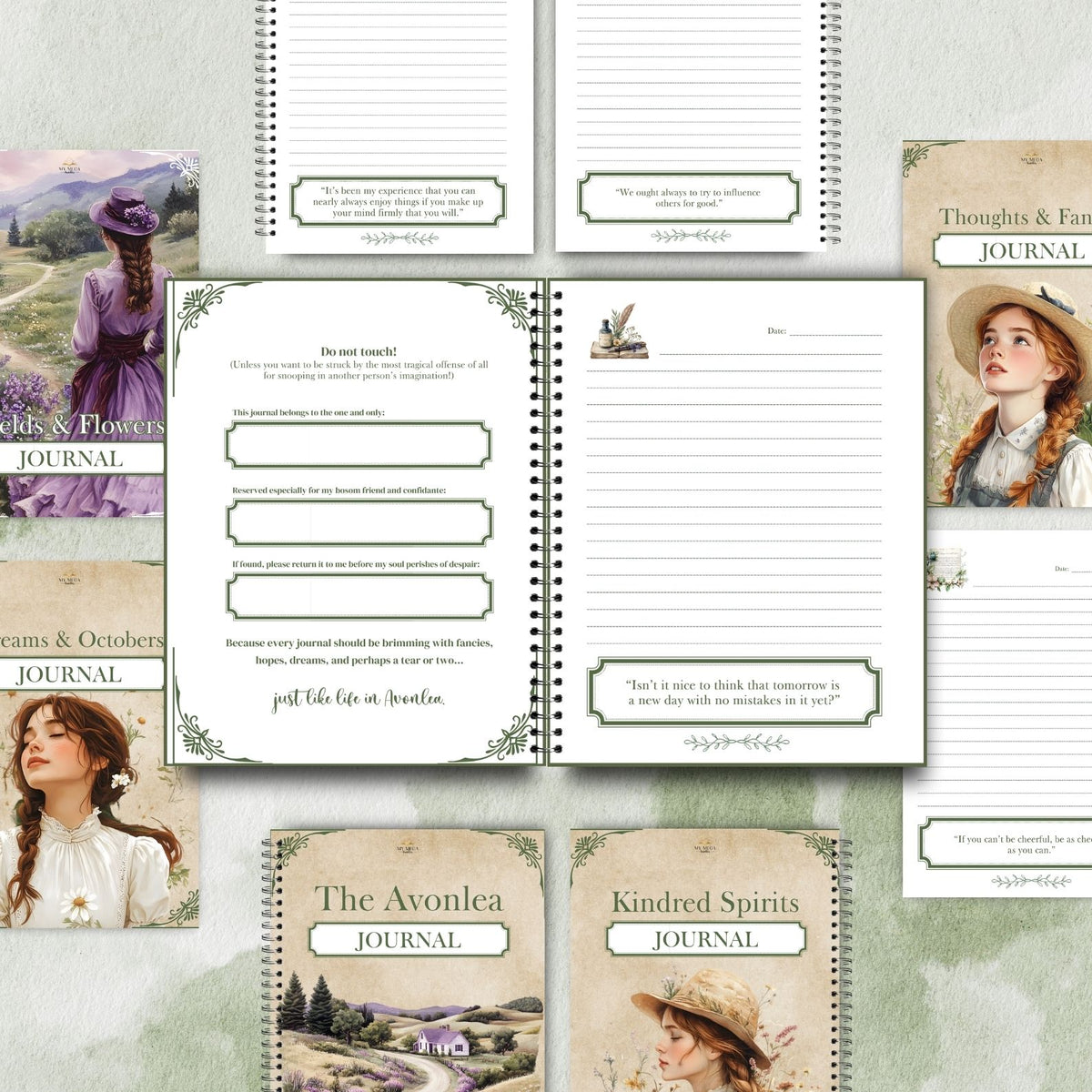 Anne of Green Gables journal