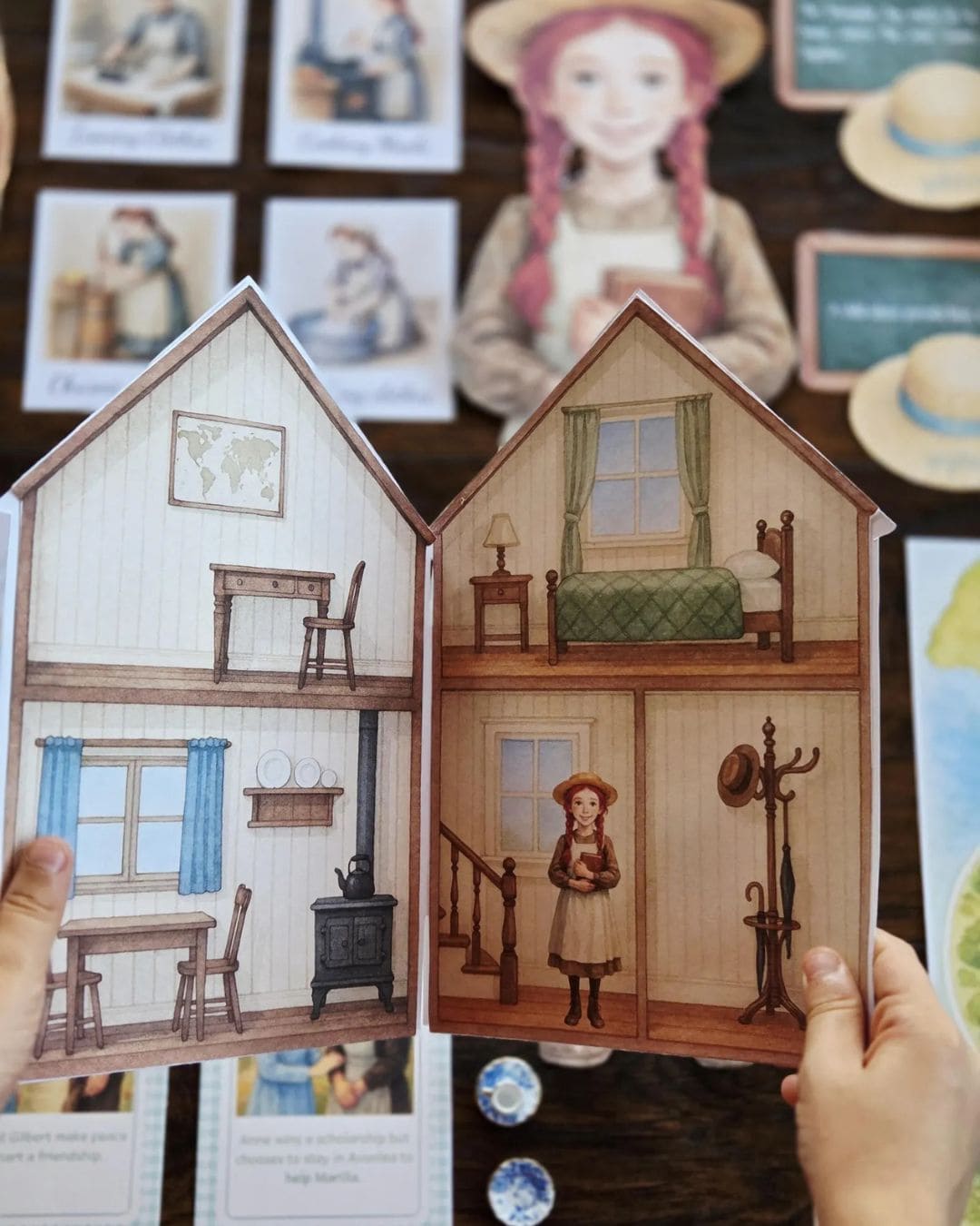 Anne of Green Gables Printable Pack | 124 Pages of Literature Fun & Learning