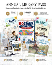 Annual Printable Library Pass