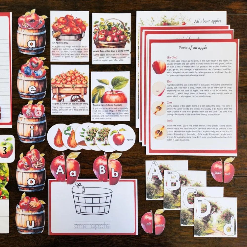 Apples Study Pack