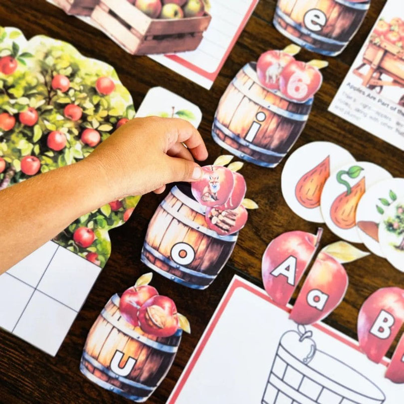 Apples Study Pack | Homeschool Printable – My Mega Bundles LLC