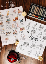 April Funventure Freebie