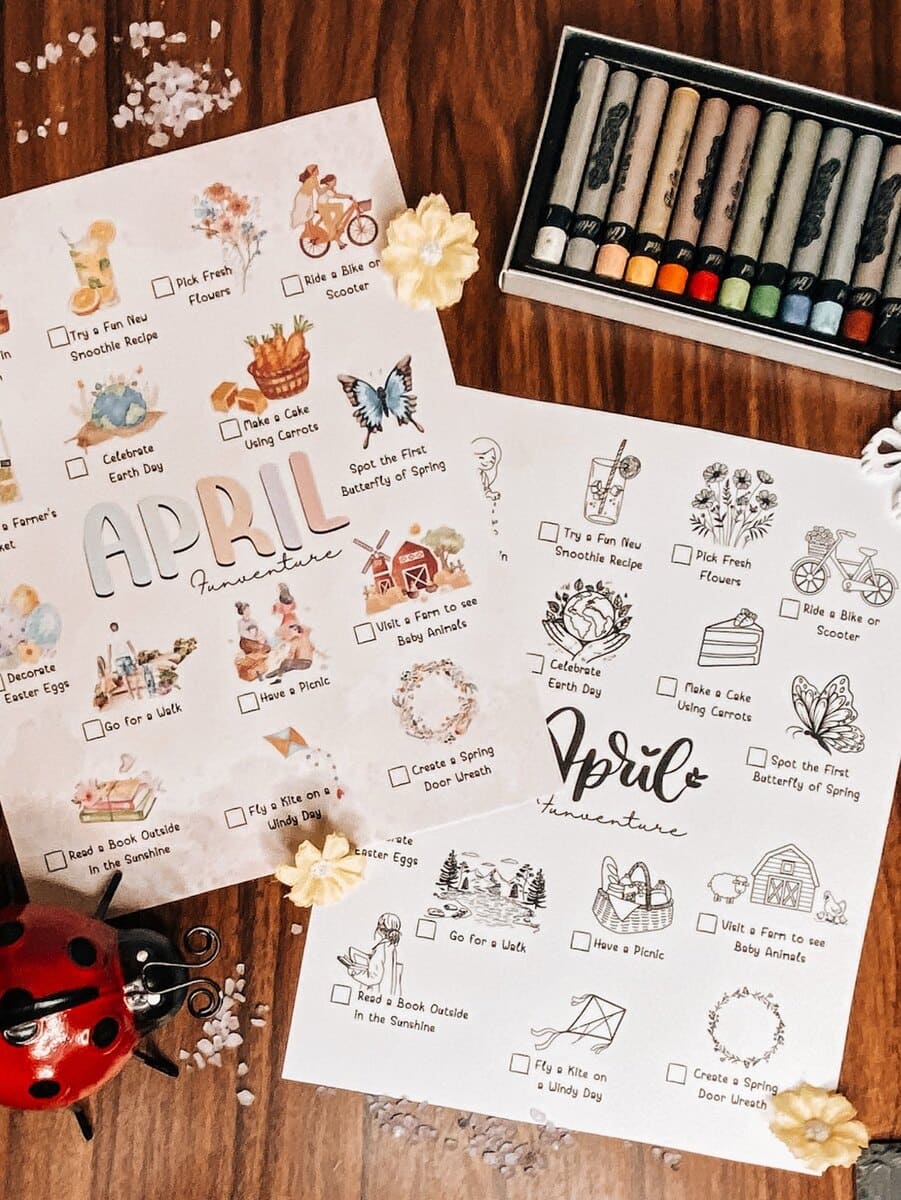 April Funventure Freebie