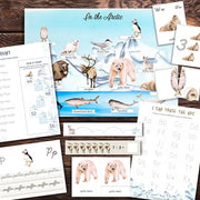 Arctic Friends Printable Study
