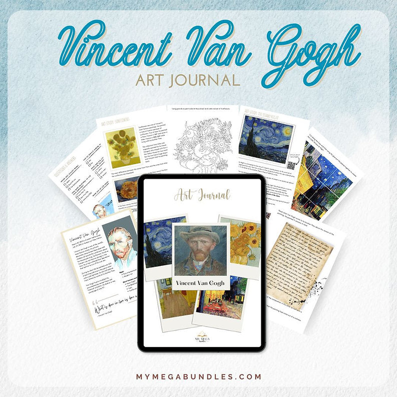 Vincent van Gogh Art Study