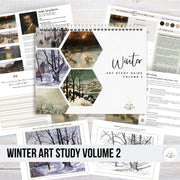 Winter Art Study Volume 2
