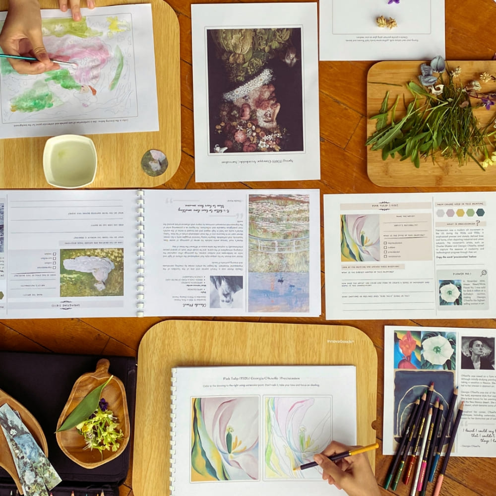 Spring Art Study printable