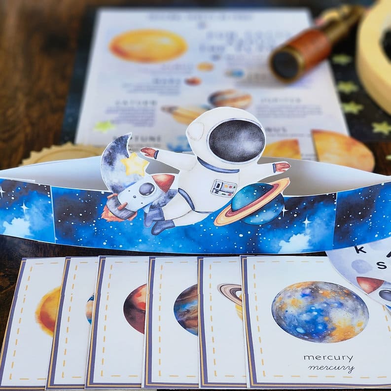 Astronomy Activity Book Printable Study