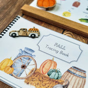 Autumn Early Language and Math Printable