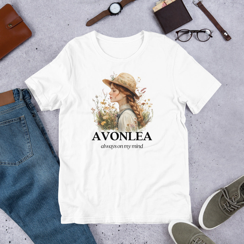 Avonlea Always on My Mind T-shirt for Anne of Green Gables