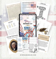 Birth of the U.S. Nation American History Printable Study