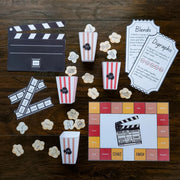 Blends and Digraphs (Popcorn and Movies themed)