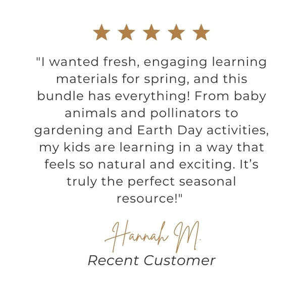 Customer review from a homeschool family