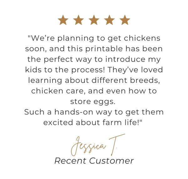 Customer review from a homeschool family