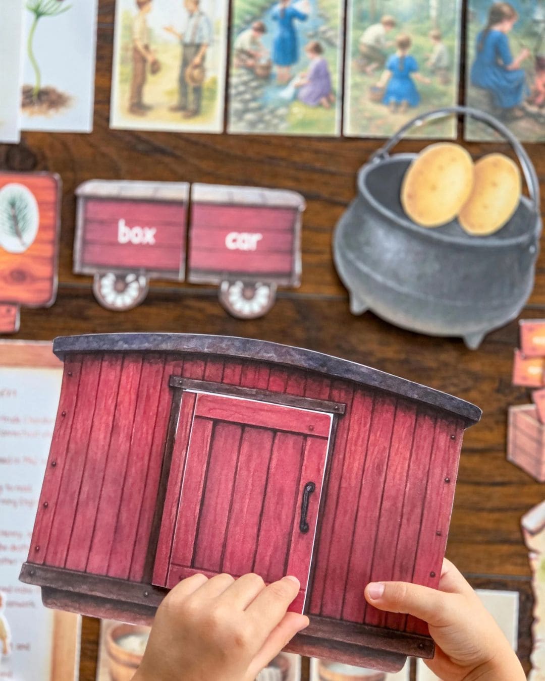 Boxcar Children Homeschool Unit Study – Printable Book Companion Pack