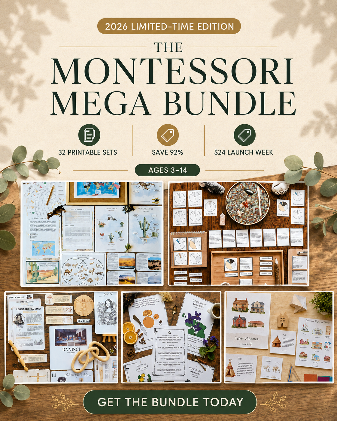 Montessori Mega Bundle 2026