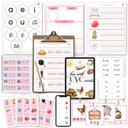 CVC Montessori Language Pink Series