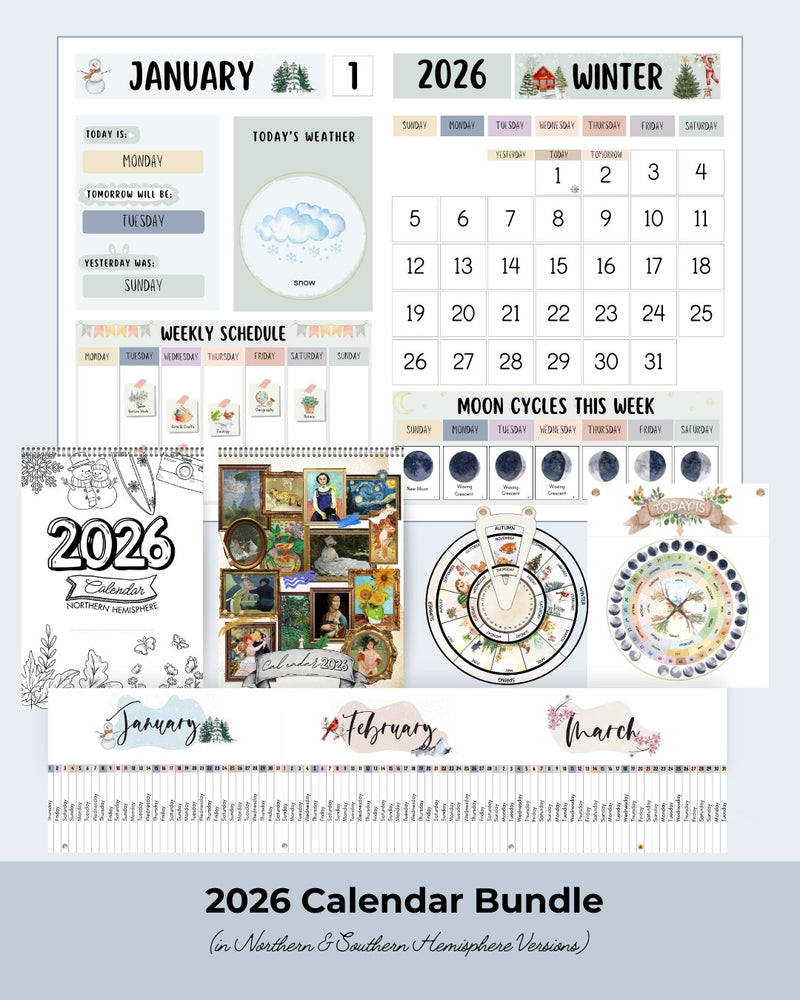 Calendar Mega Bundle