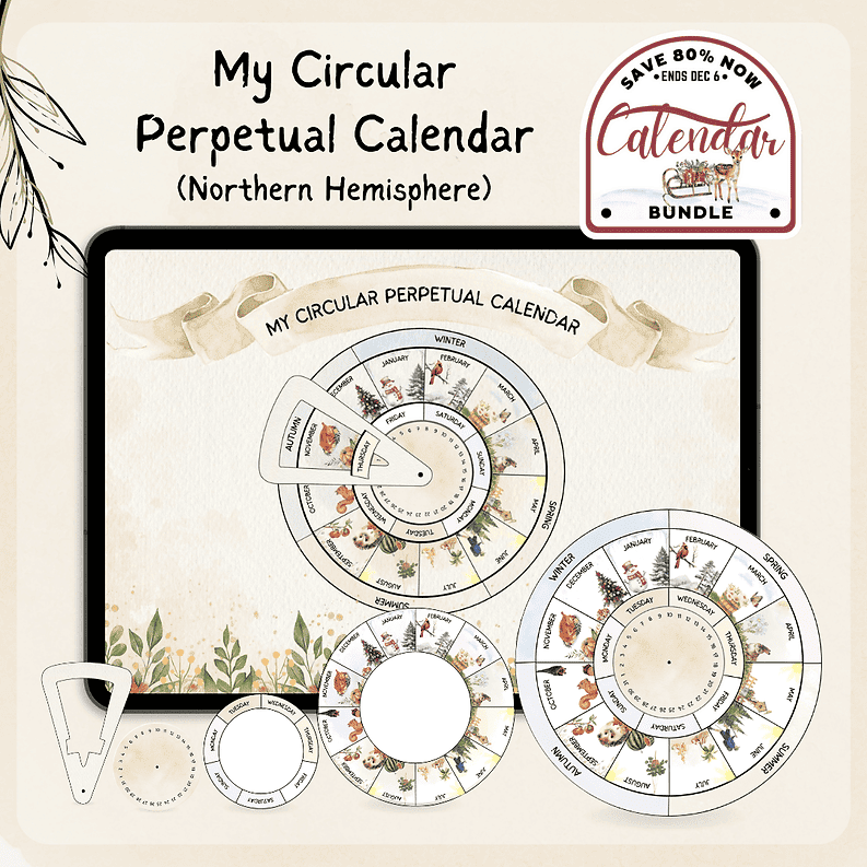 Calendars 2025 Bundle Printable