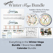 UPGRADED WINTER MEGA BUNDLE 2025