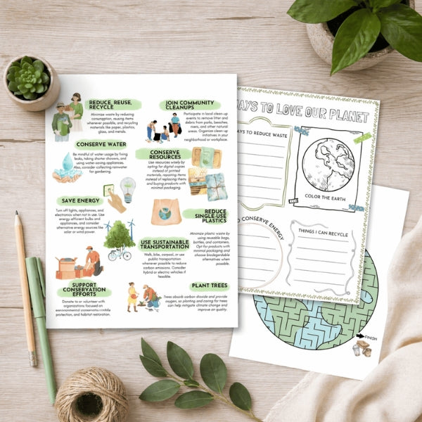 Caring for Our Earth Mini Pack