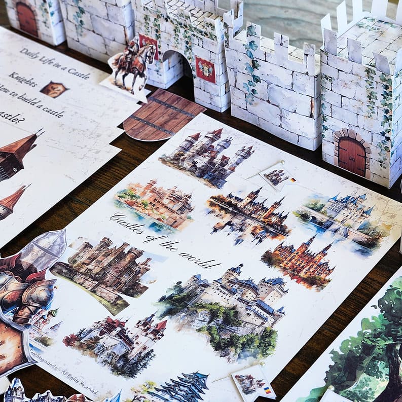 Castles Unit Printable Study