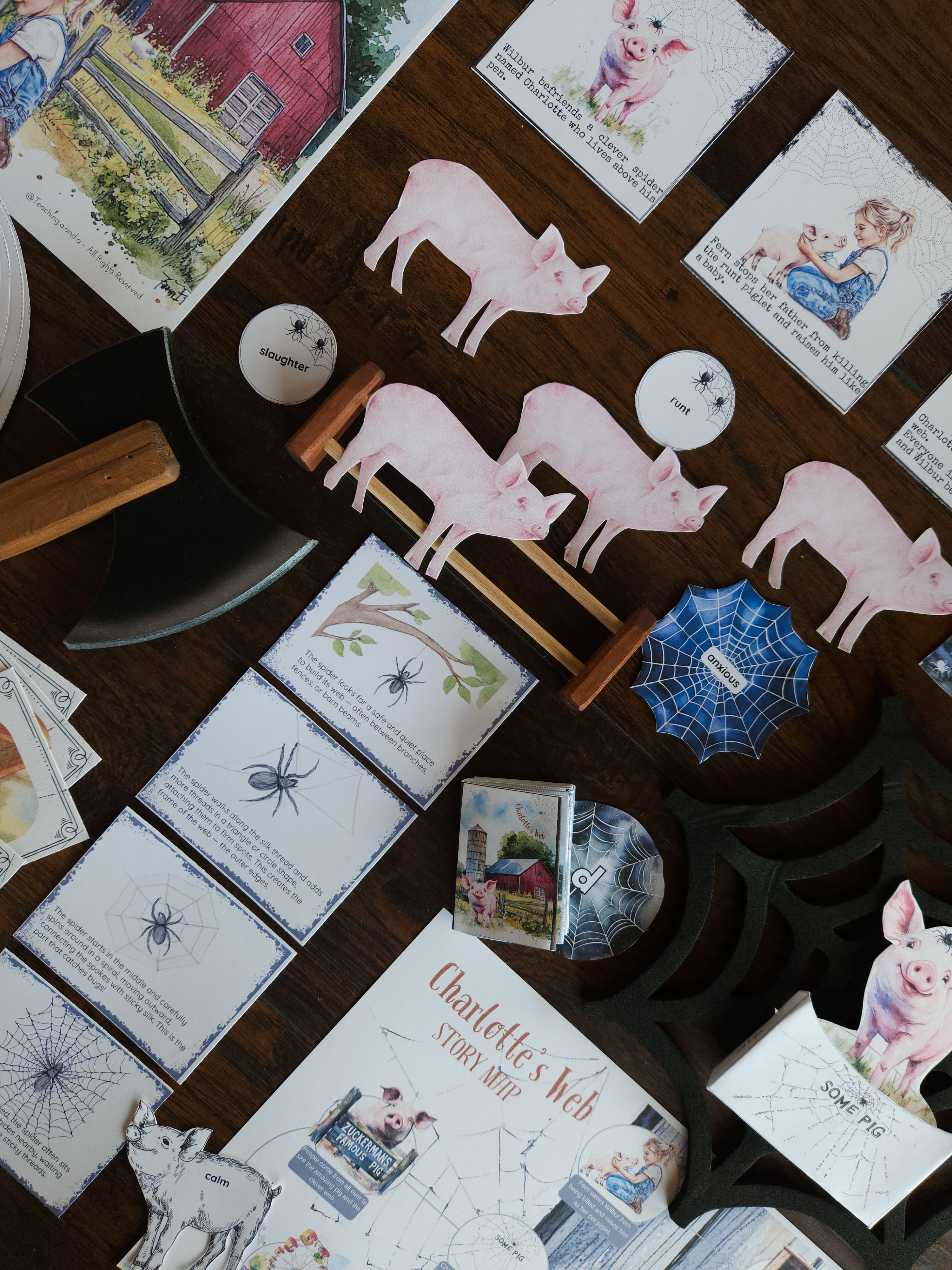 Charlotte's Web Book Companion